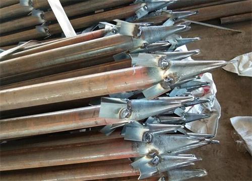 蓬莱管棚钢花管